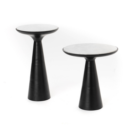 Table d'appoint Essy | Noir | 38 cm