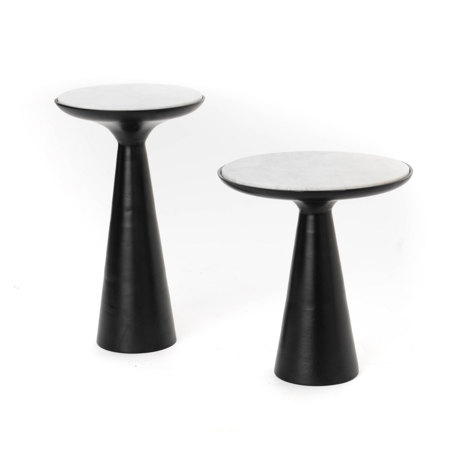 Bijzettafel Essy | Zwart | 45 cm