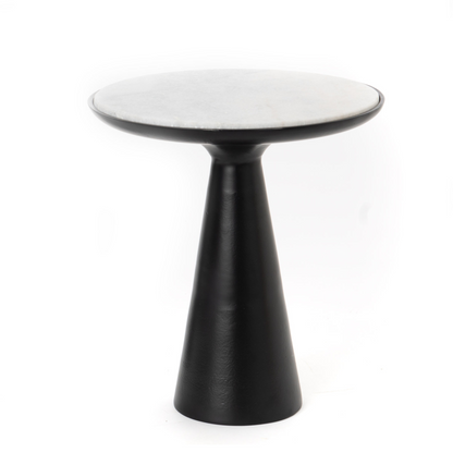Bijzettafel Essy | Zwart | 45 cm