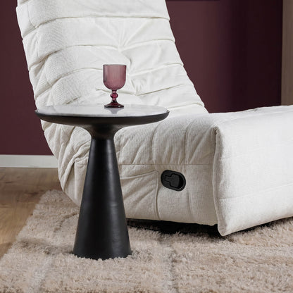 Bijzettafel Essy | Zwart | 45 cm