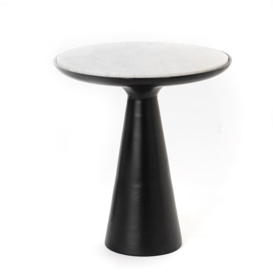 Table d'appoint Essy | Noir | 45 cm