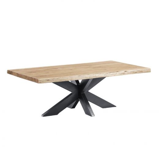 Boomstam salontafel Live Edge 120x60 cm - Starfurn - STF-9203