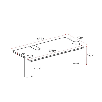 Salontafel Maeve | 128 cm
