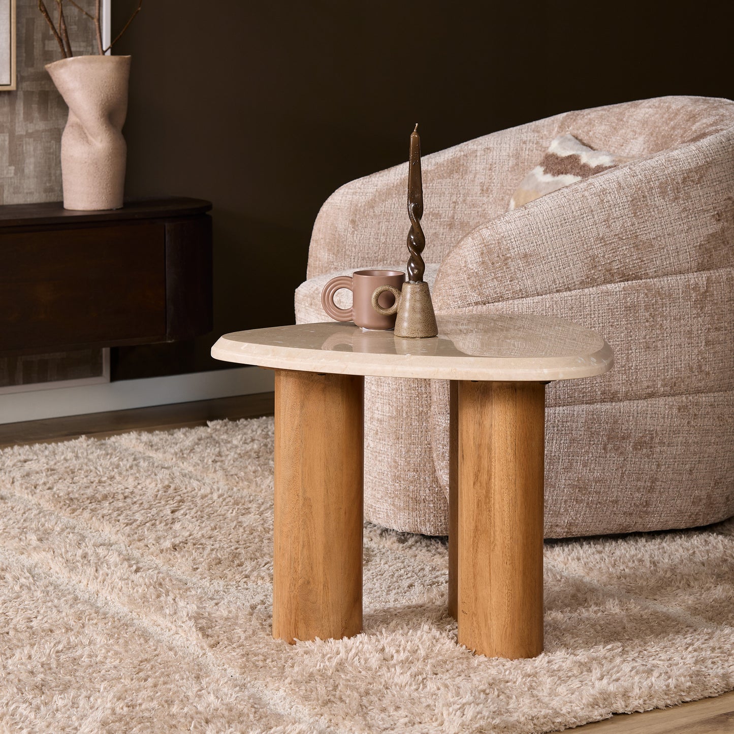 Bijzettafel Nuvé | 60 cm