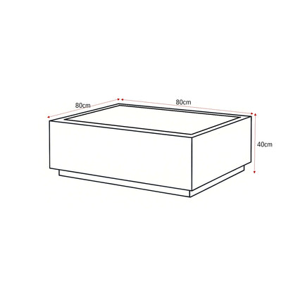 Salontafel Nuvé | 100 cm