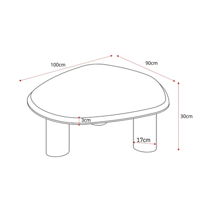 Salontafel Nuvé | 100 cm