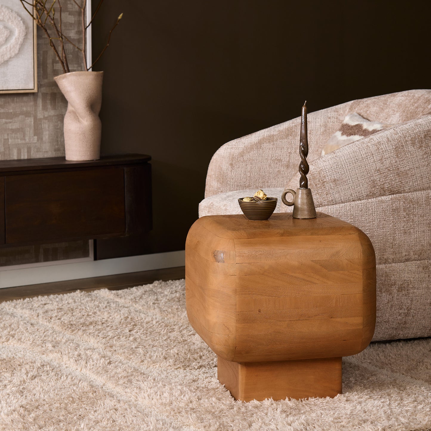 Bijzettafel Fedde | 45 cm