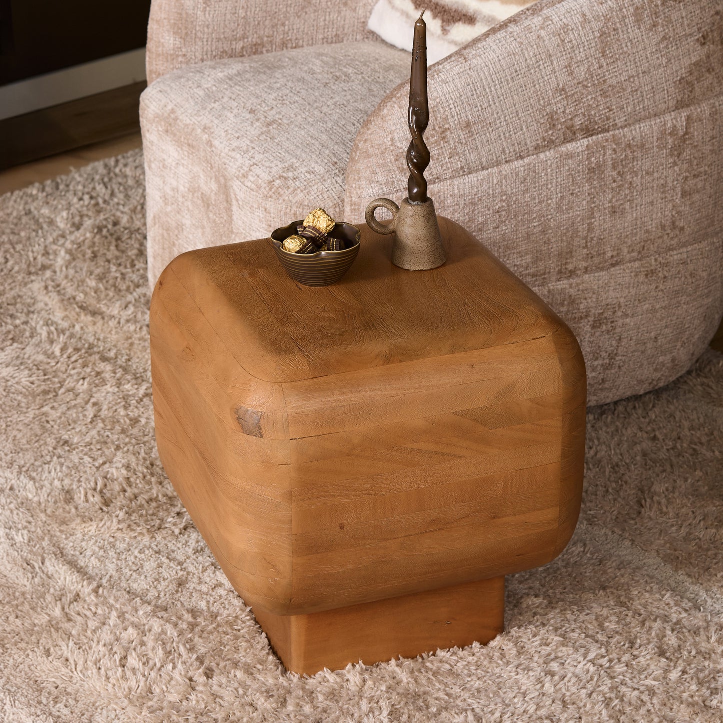 Bijzettafel Fedde | 45 cm