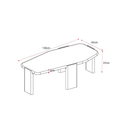 Salontafel Silva | 130 cm