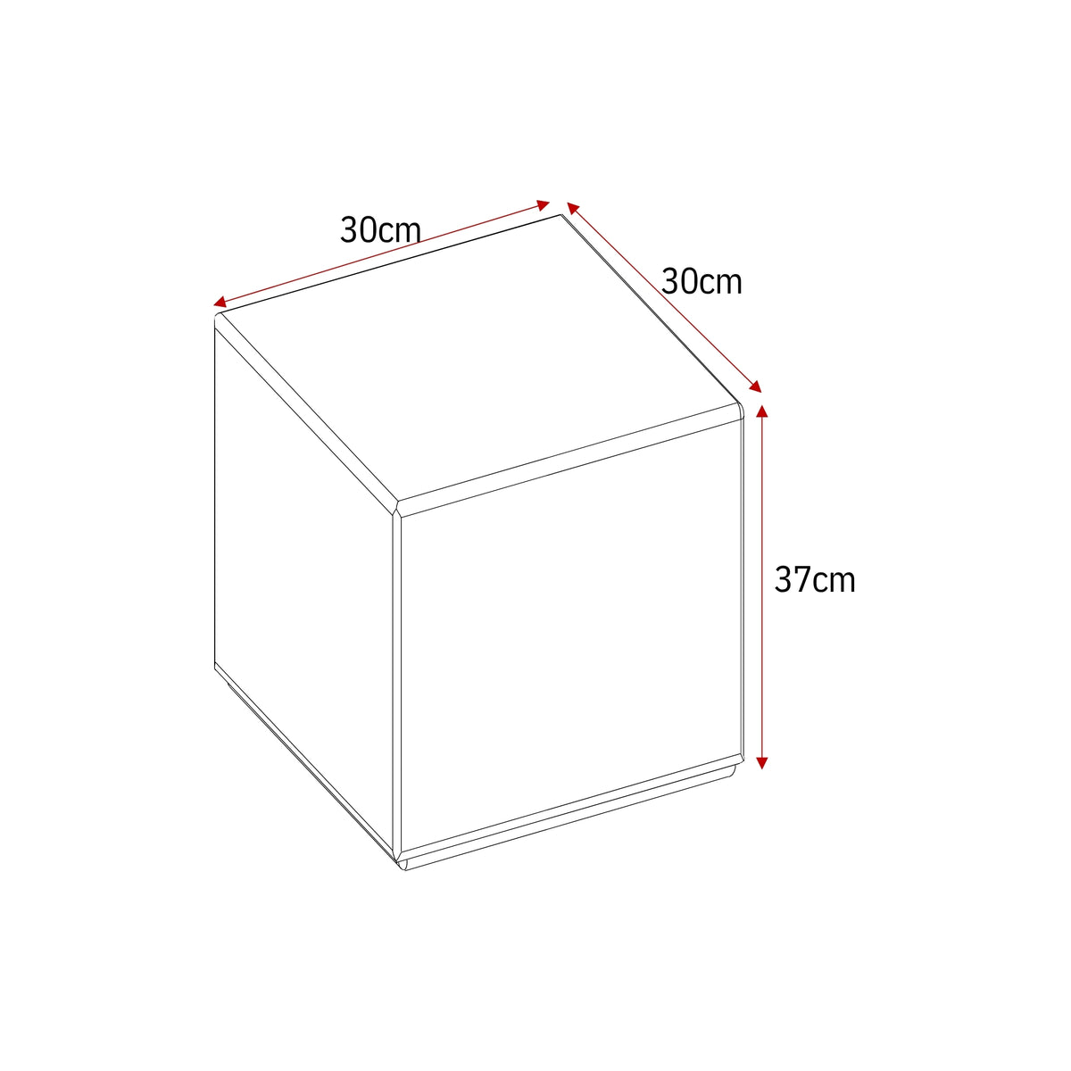 Salontafel Elias | 60 cm