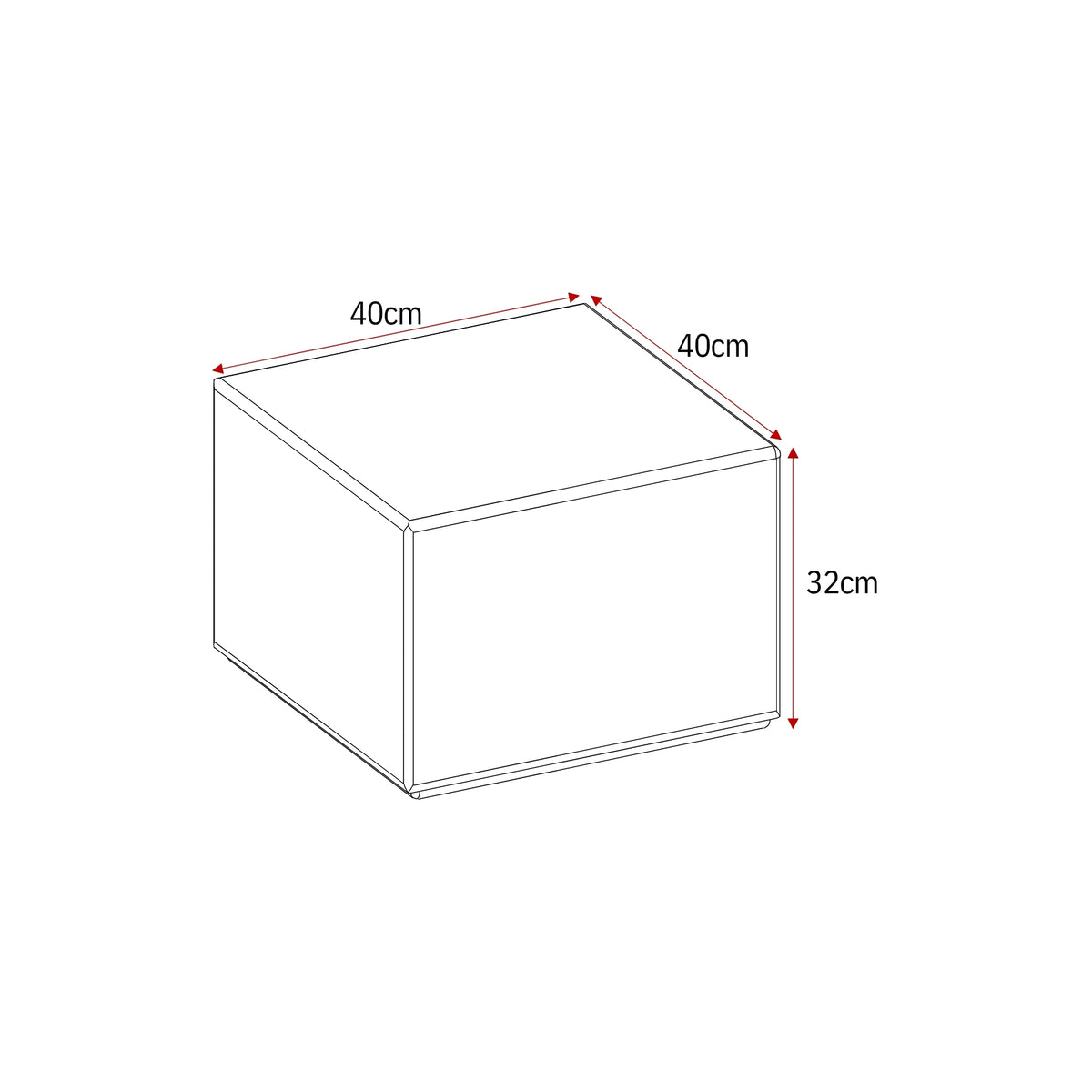 Salontafel Elias | 60 cm