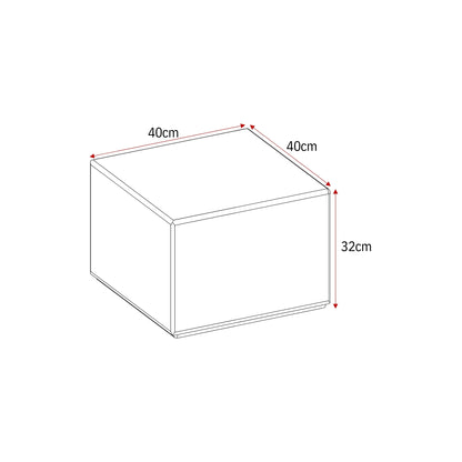 Salontafel Elias | 60 cm