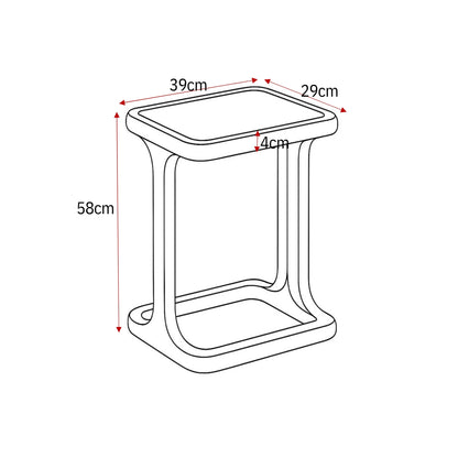 Salontafel Elias | 60 cm