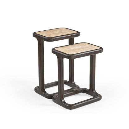 Bijzettafel Arvid | Set van 2