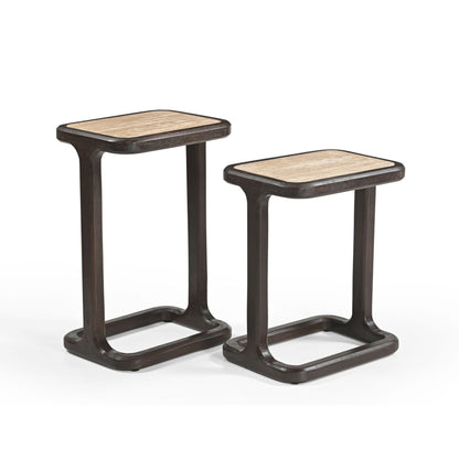 Bijzettafel Arvid | Set van 2