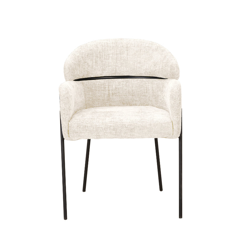 Eetkamerstoel Otis | Wit (set van 2)