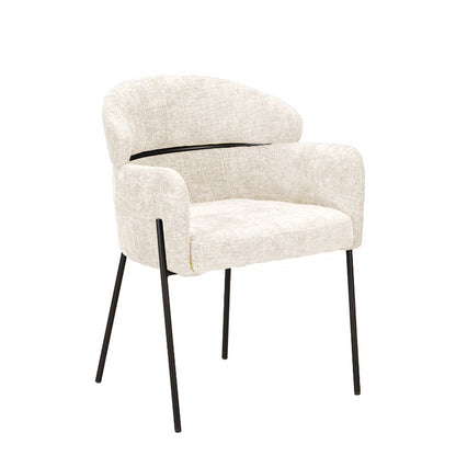 Eetkamerstoel Otis | Wit (set van 2)