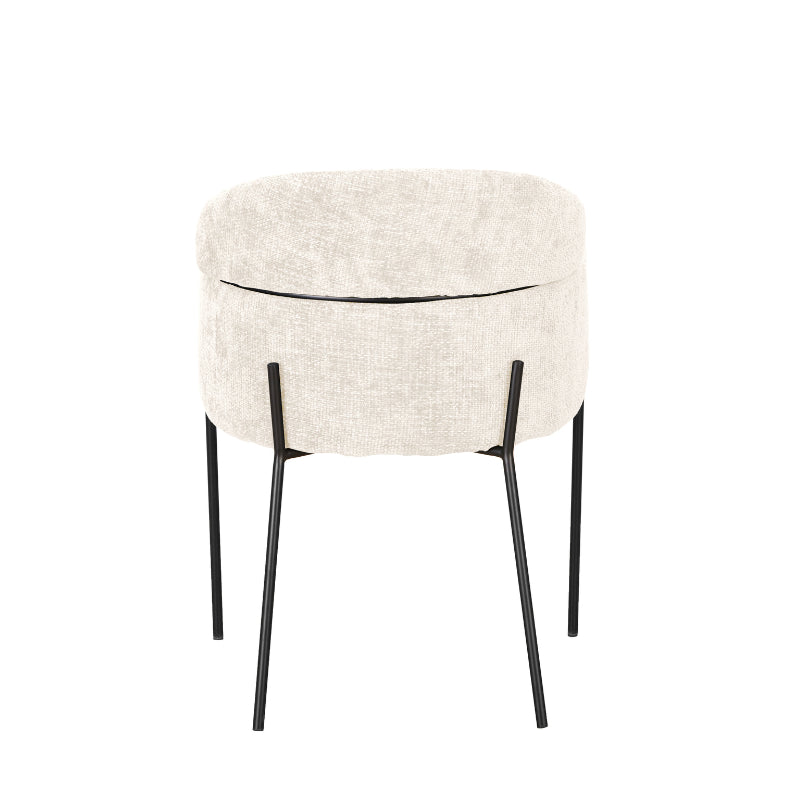 Eetkamerstoel Otis | Wit (set van 2)