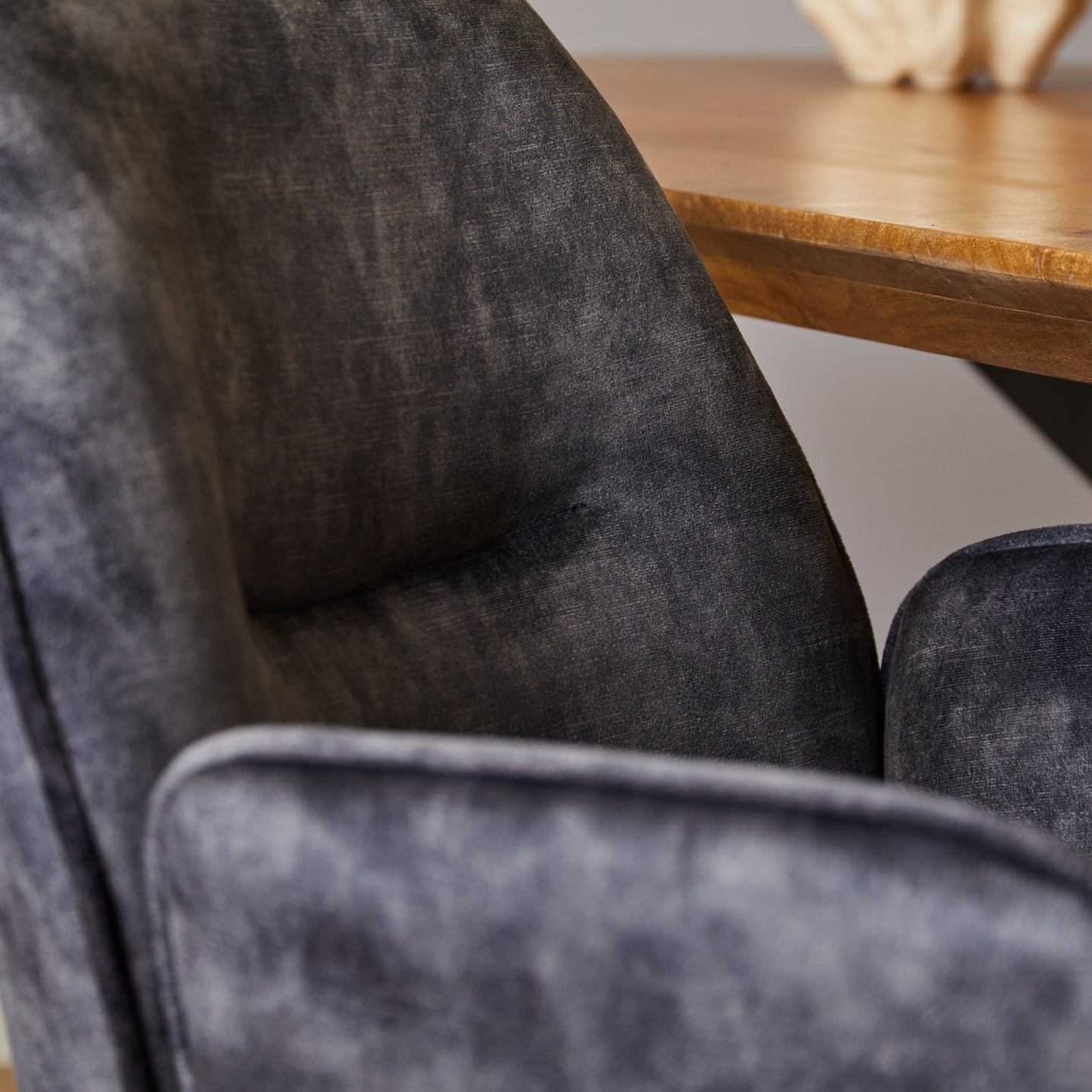 Dining chair Nova | Antraciet