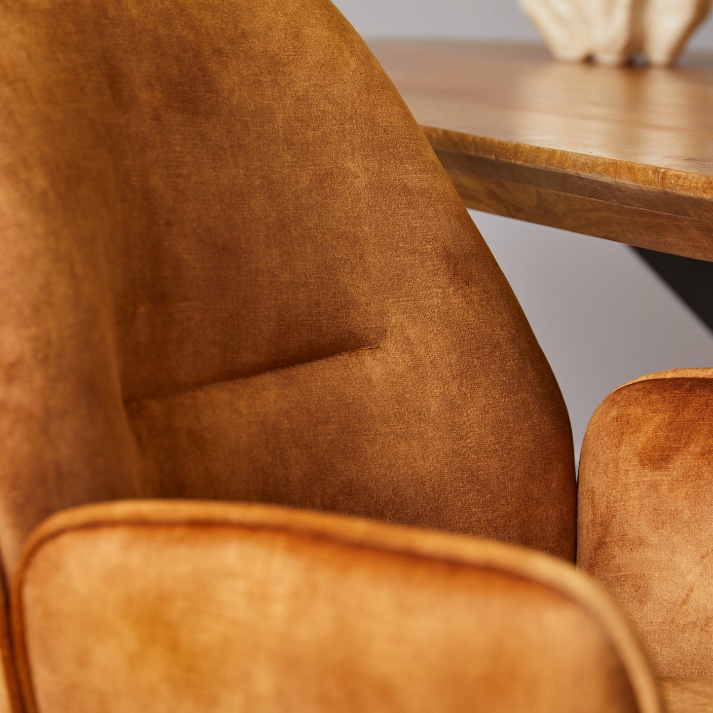 Eetkamerstoel Nova | Goud