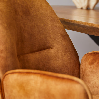 Eetkamerstoel Nova | Goud