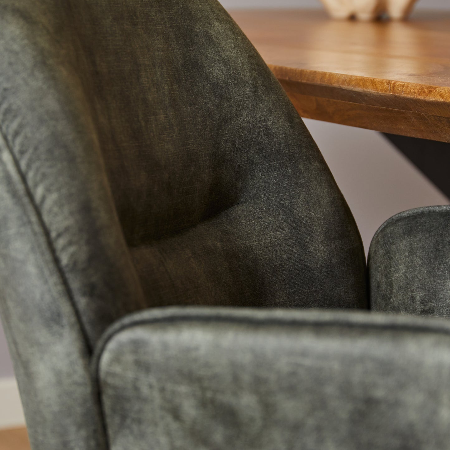 Eetkamerstoel Nova | Jagergroen