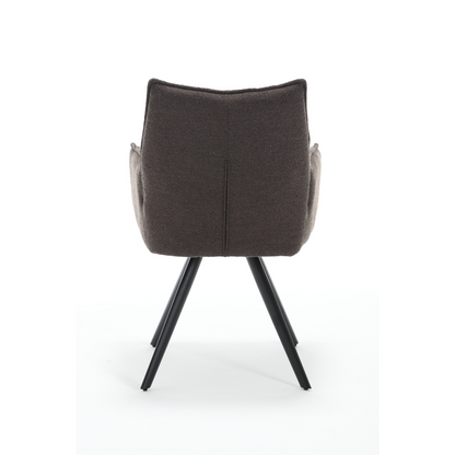 Dining chair Yuni | Brown