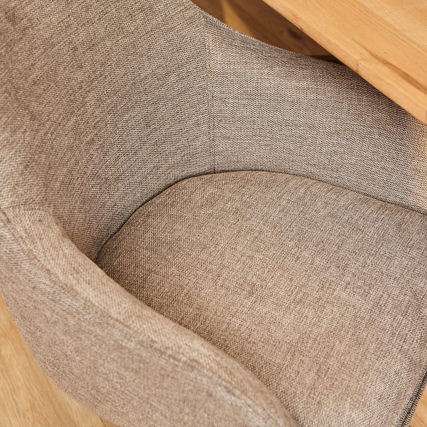 Eetkamerstoel Jens | Bruin (set van 2)