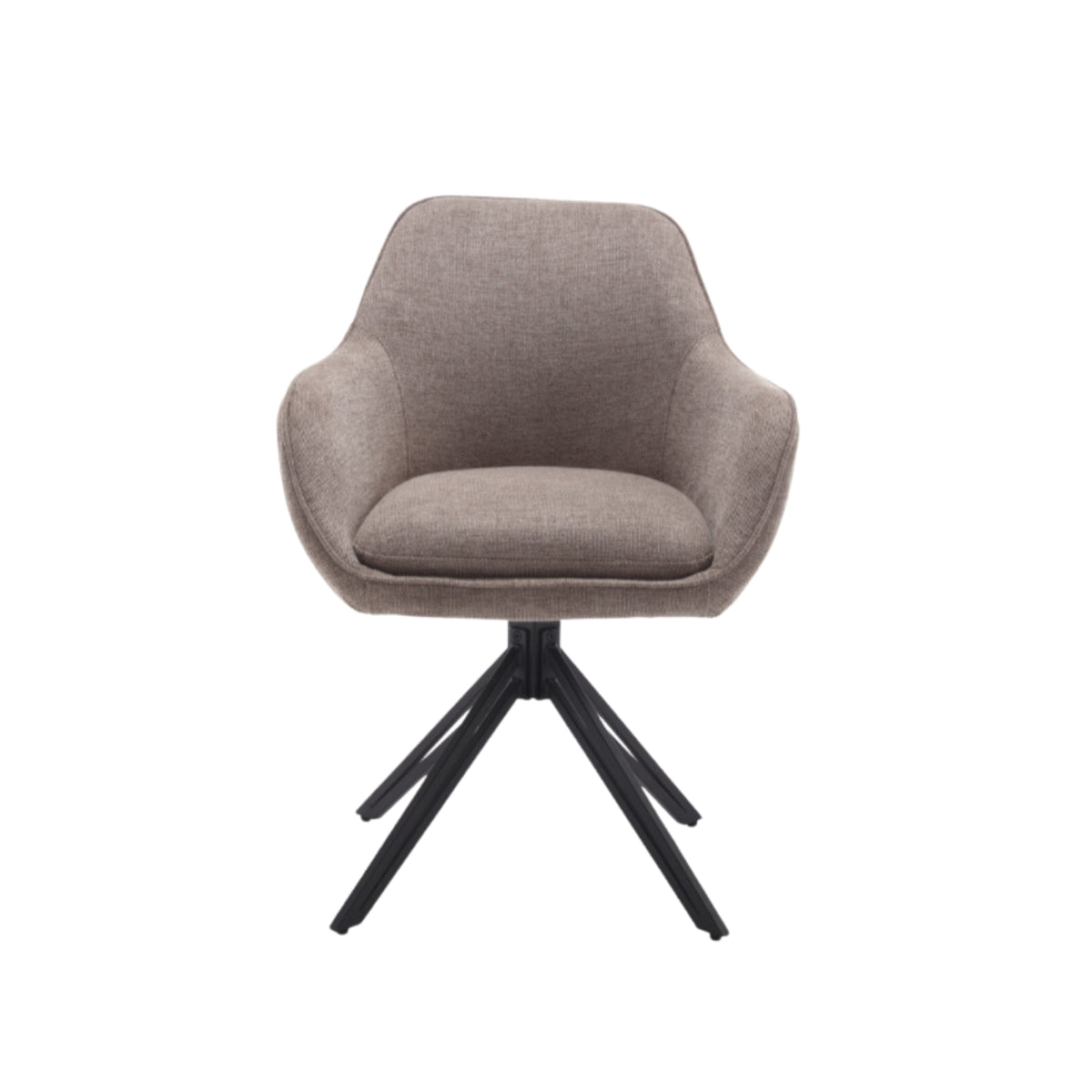 Eetkamerstoel Jens | Bruin (set van 2)