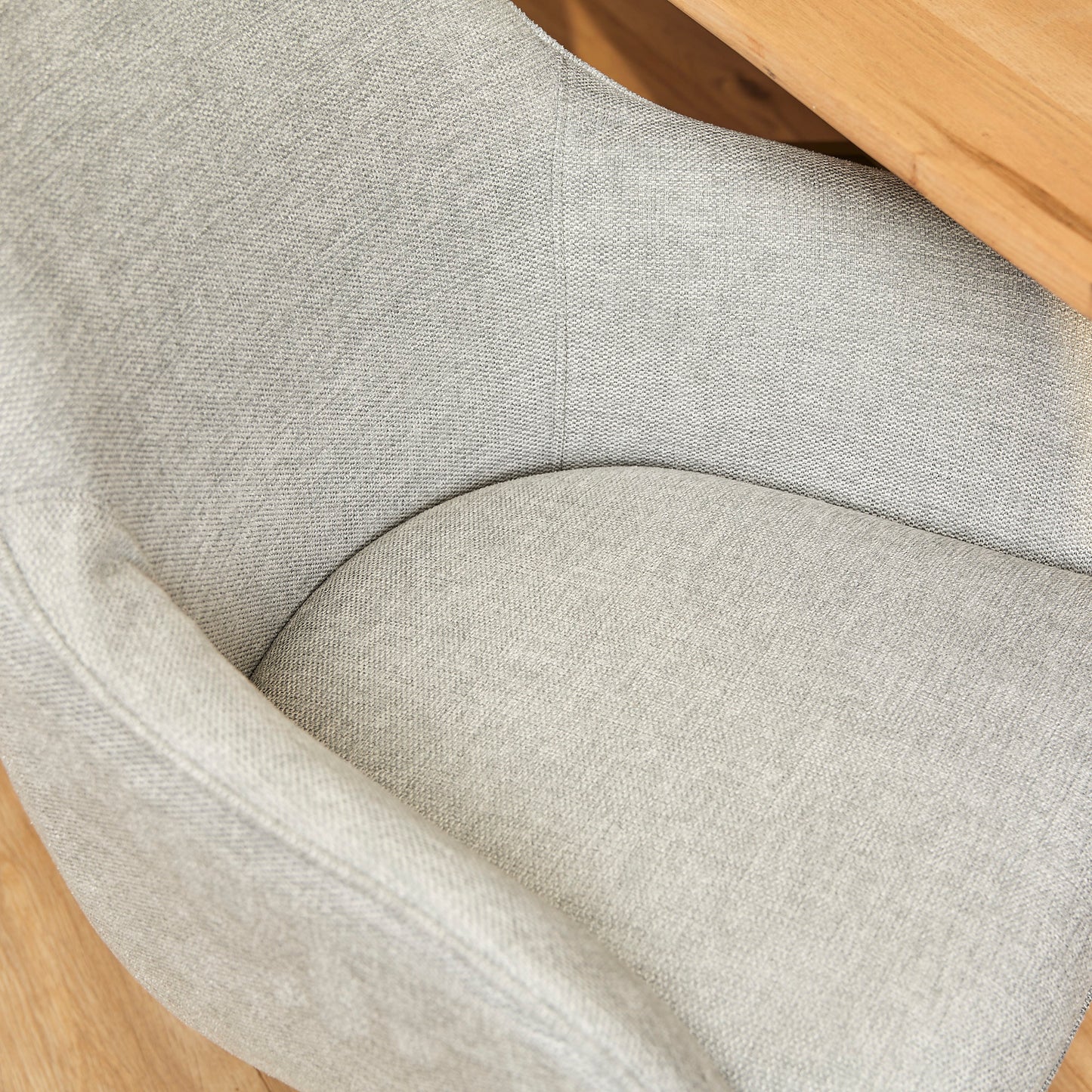 Eetkamerstoel Jens | Lichtgrijs (set van 2)