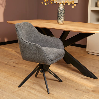 Dining chair Jens | Anthracite