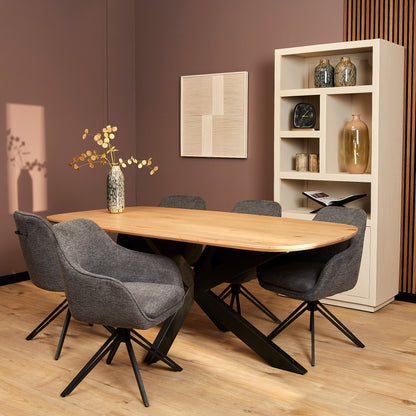 Dining chair Jens | Anthracite