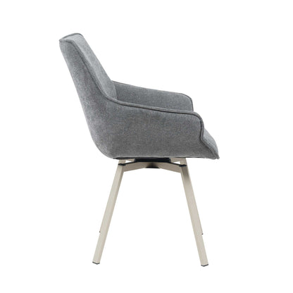 Eetkamerstoel Mees | Antraciet