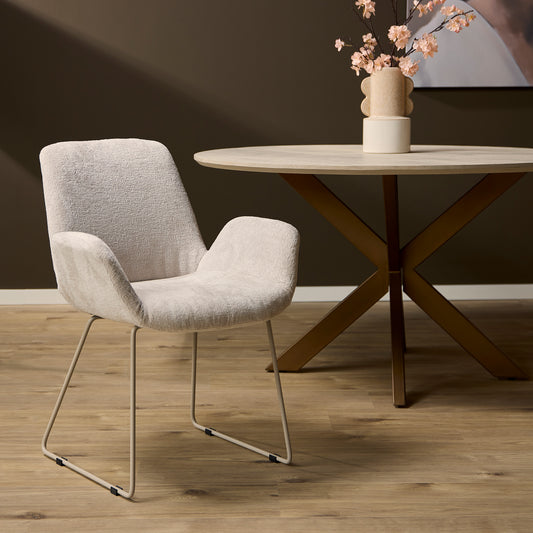 Eetkamerstoel Evan | Zand