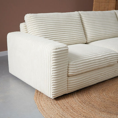 Corner sofa Uno / Chaise Longue / Free Assembly + Disposal of Packaging