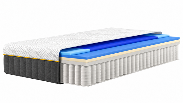 Emma Hybrid AirGrid Matras