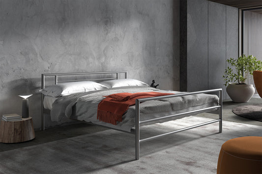Bed Sandro 160x200 Grijs