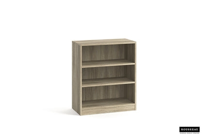 UITVERKOOP - Boekenkast 'Space' 2 legplanken Sonoma (1c)