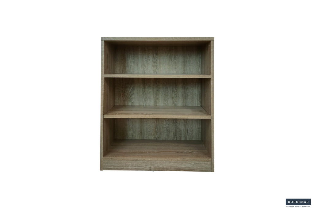 UITVERKOOP - Boekenkast 'Space' 2 legplanken Sonoma (1c)