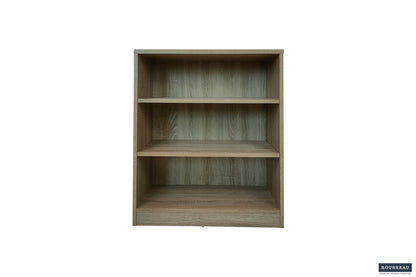 UITVERKOOP - Boekenkast 'Space' 2 legplanken Sonoma (1c)