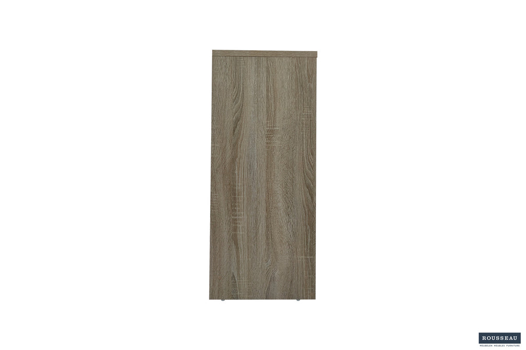 UITVERKOOP - Boekenkast 'Space' 2 legplanken Sonoma (1c)