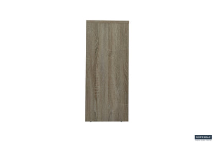 UITVERKOOP - Boekenkast 'Space' 2 legplanken Sonoma (1c)