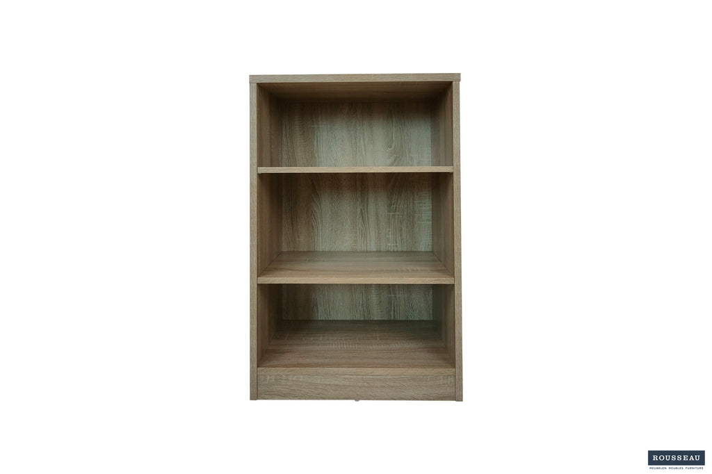 UITVERKOOP - Boekenkast 'Space' 2 legplanken Sonoma (1c)