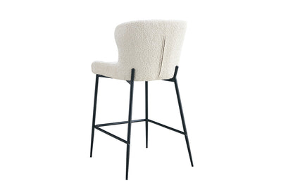 Counterstoel Lisa Bouclé Ecru
