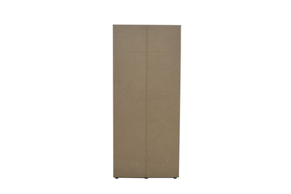 Wardrobe 'Marc' 2 doors with mirror White (2c)