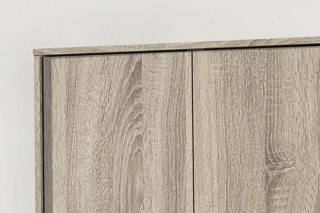 Wardrobe 'Ray' 2 doors Sonoma (2c)