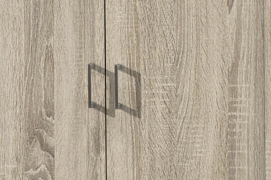 Wardrobe 'Ray' 2 doors Sonoma (2c)