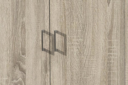 Wardrobe 'Ray' 2 doors Sonoma (2c)
