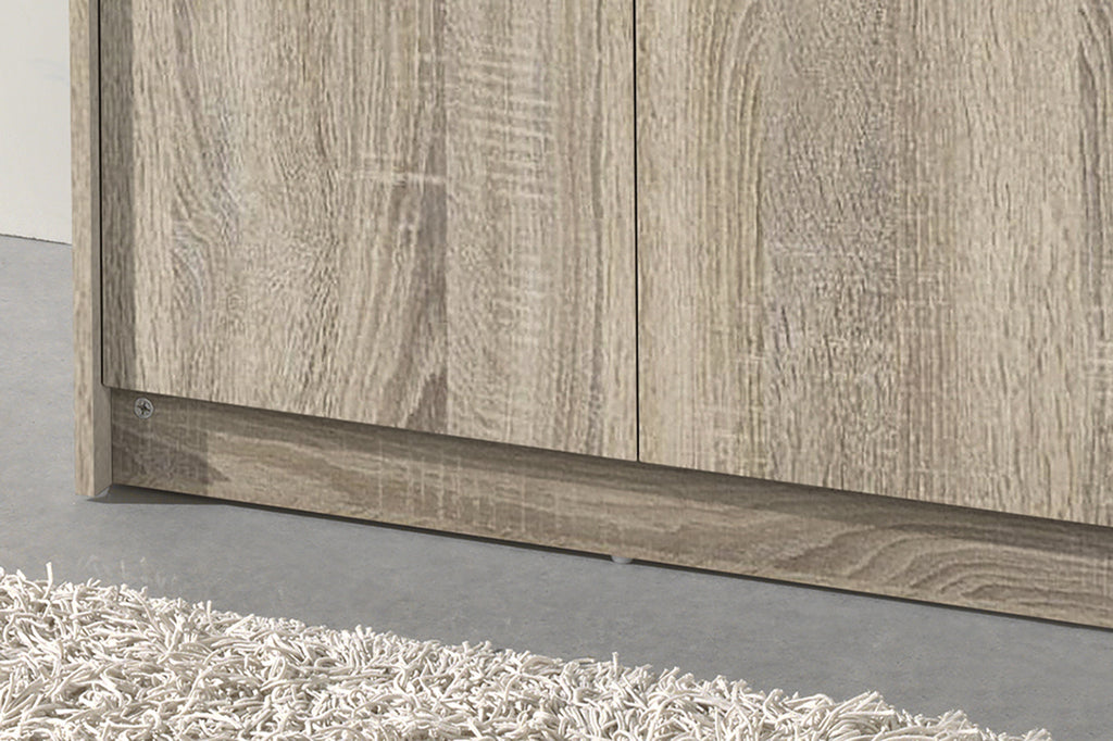 Wardrobe 'Ray' 2 doors Sonoma (2c)