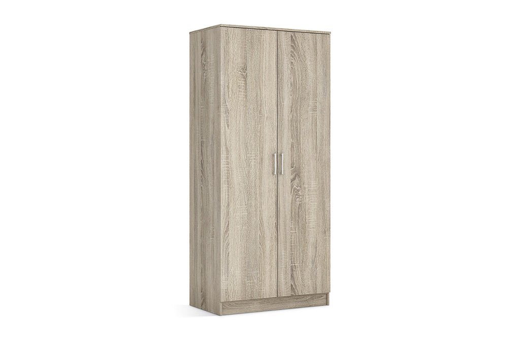 Wardrobe 'Ray' 2 doors Sonoma (2c)